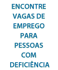 Encontre vagas de emprego para pessoas com deficiência / Anuncie seu currículo na Catho por 7 dias grátis / Milhares de anúncios de temprego em diversas áreas