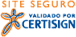 Site seguro validado por Certisign