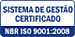 Sistema de Gest&atilde;o Certificado NBR ISO 9001-2008