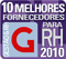 Prêmio - Melhores Fornecedores para RH 2010 Prêmio - Melhores Fornecedores para RH 2010