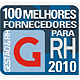 100 Melhores Fornecedores para RH 2010