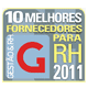 10 melhores fornecedores para RH 2011