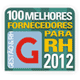 10 melhores fornecedores para RH 2012