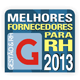Melhores Fornecedores para RH 2013