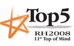 J� somos TOP 5!