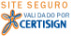 Site Seguro - validado por Certisign