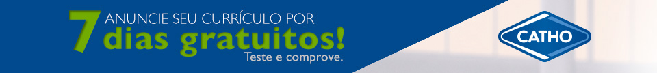 Cadastre seu curr&iacute;culo por 7 dias gratuitos. Teste e comprove.