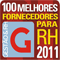 Prêmio - Melhores Fornecedores para RH 2011